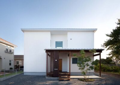Für hochwertige Einfamilienhäuser in Japan wird auf Alpenkalk von HAGA aus der Schweiz gesetzt
