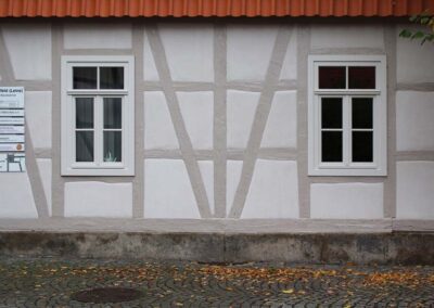 Sanierung einer denkmalgeschützten Fassade mit HAGA Naturkalk