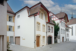 Bauamt Alfeld (Leine) Fassadensanierung unter Denkmalschutz mit HAGA Naturkalk